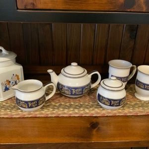 Tetley Tea Set